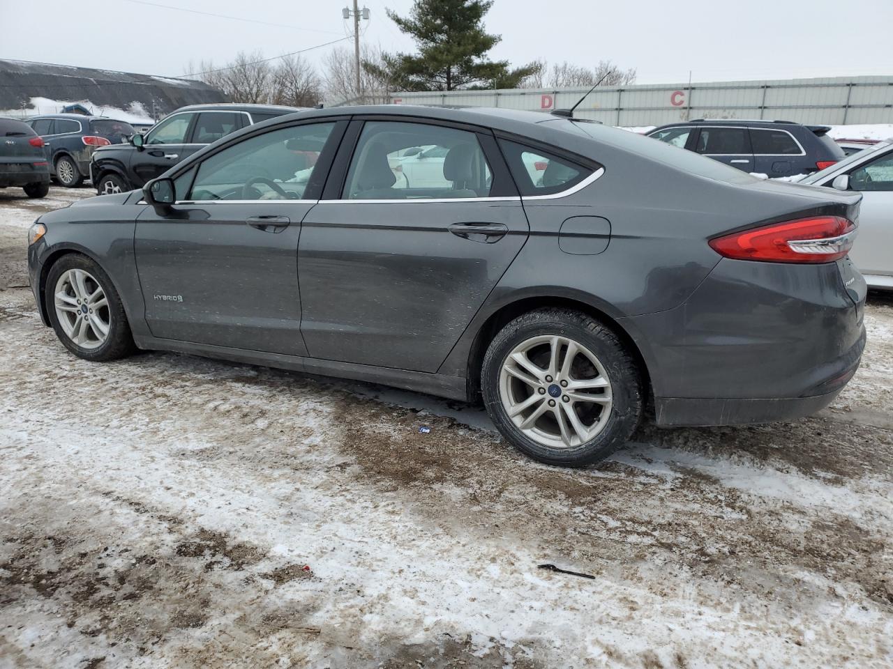 2018 Ford Fusion - Image 2