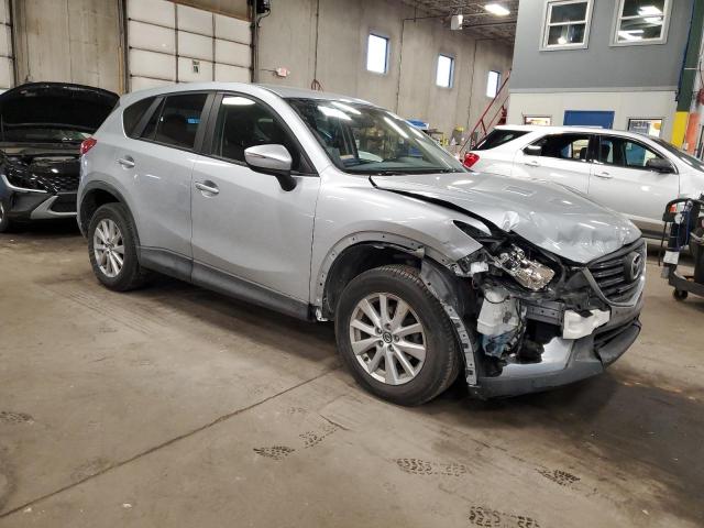  MAZDA CX-5 2016 Серебристый