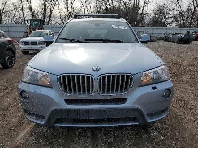  BMW X3 2014 Silver
