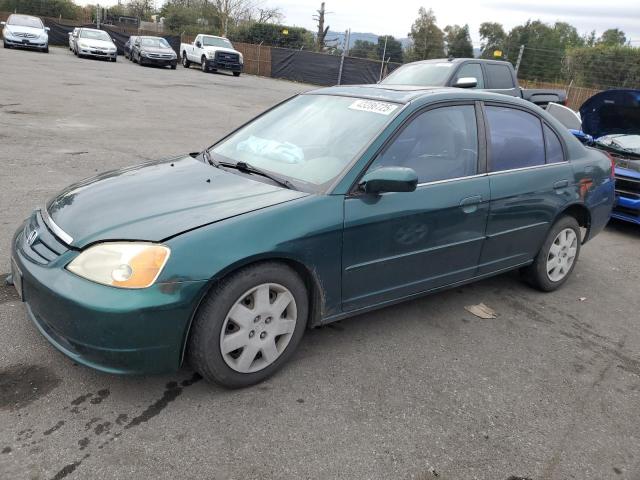 2001 Honda Civic Ex