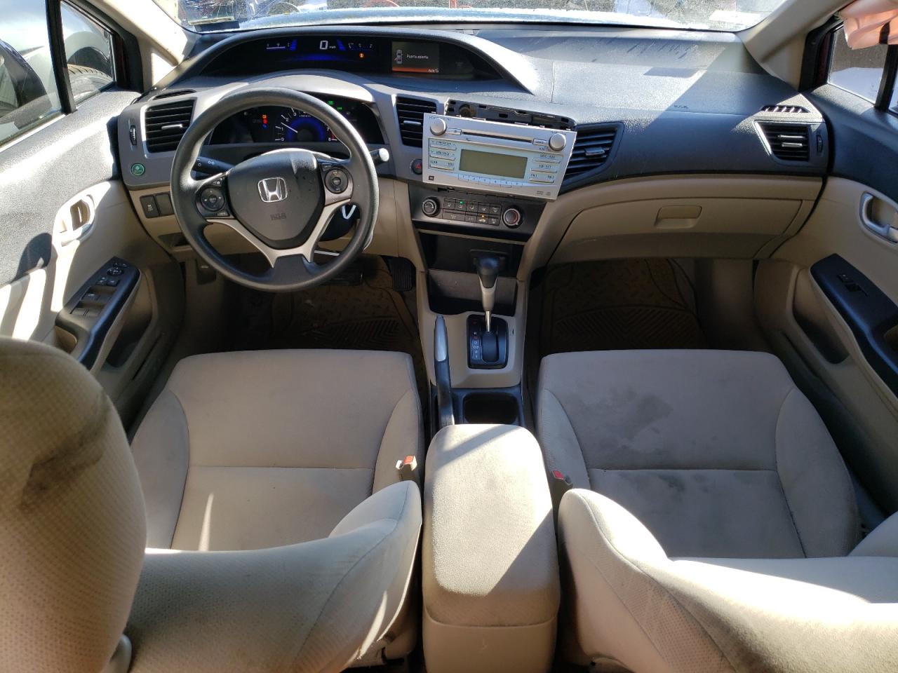 2012 Honda Civic - Image 8