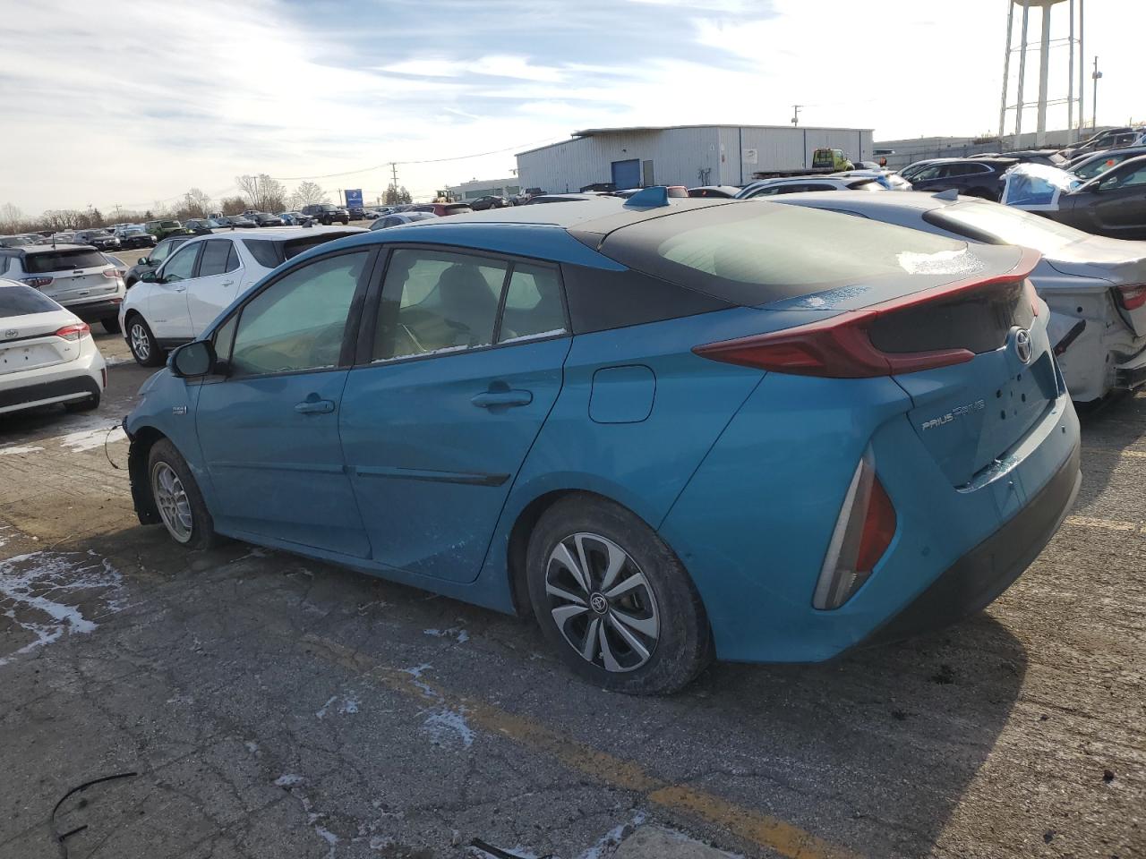 VIN JTDKARFP3J3073149 2018 TOYOTA PRIUS no.2