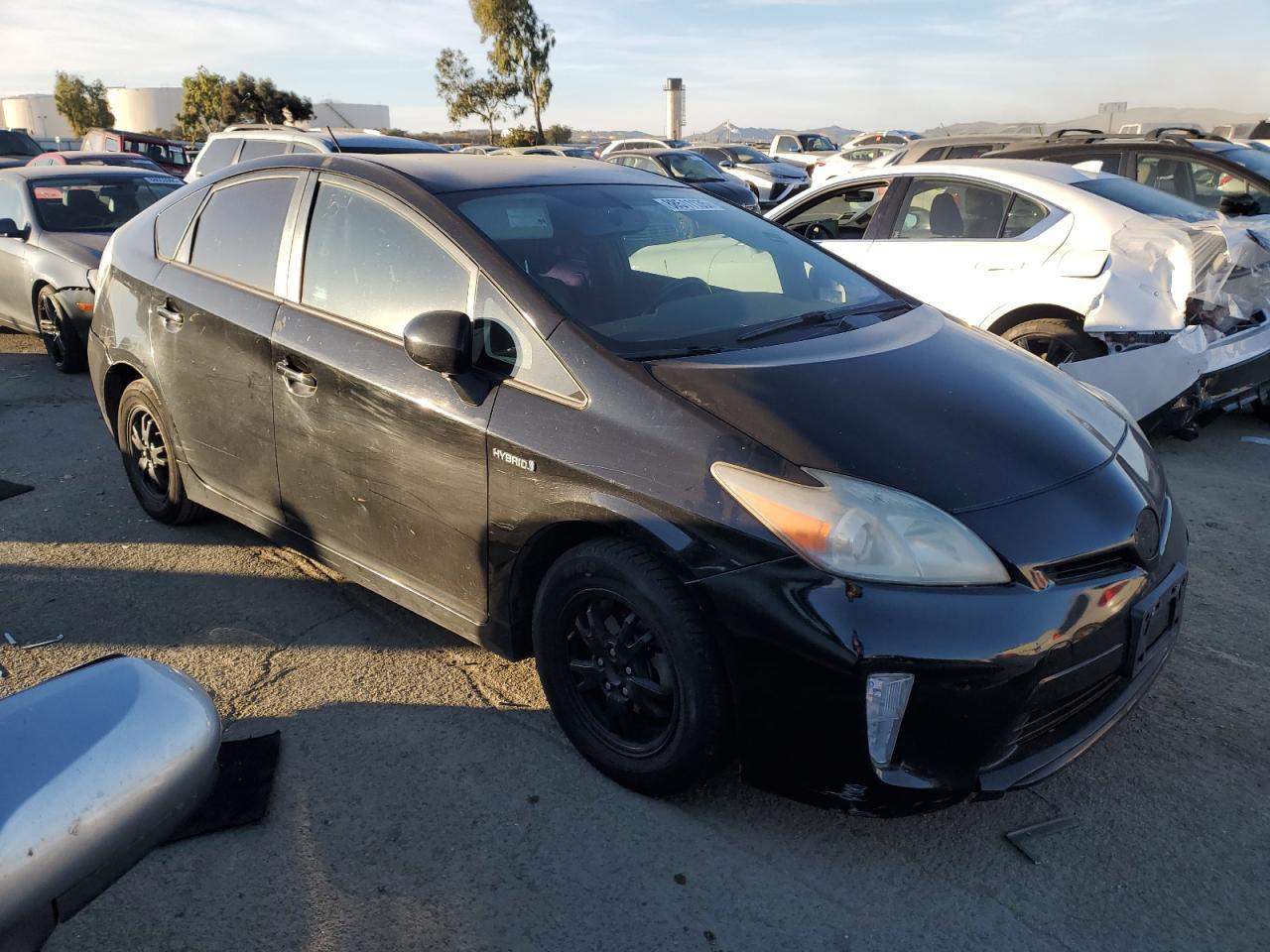 VIN JTDKN3DU9E1766688 2014 TOYOTA PRIUS no.4