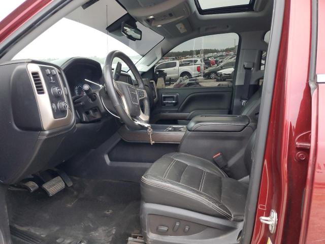 Pickups GMC SIERRA 2017 Czerwony