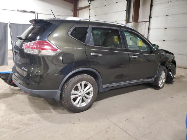  NISSAN ROGUE 2015 Brązowy