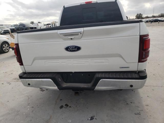 FORD F-150 2018 Білий