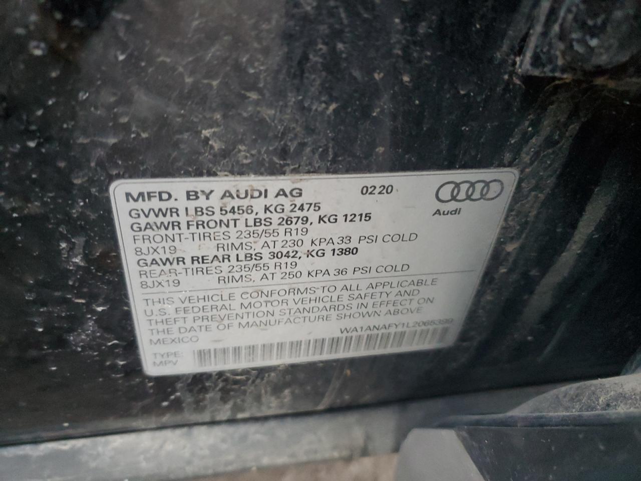 2020 Audi Q5 - Image 13