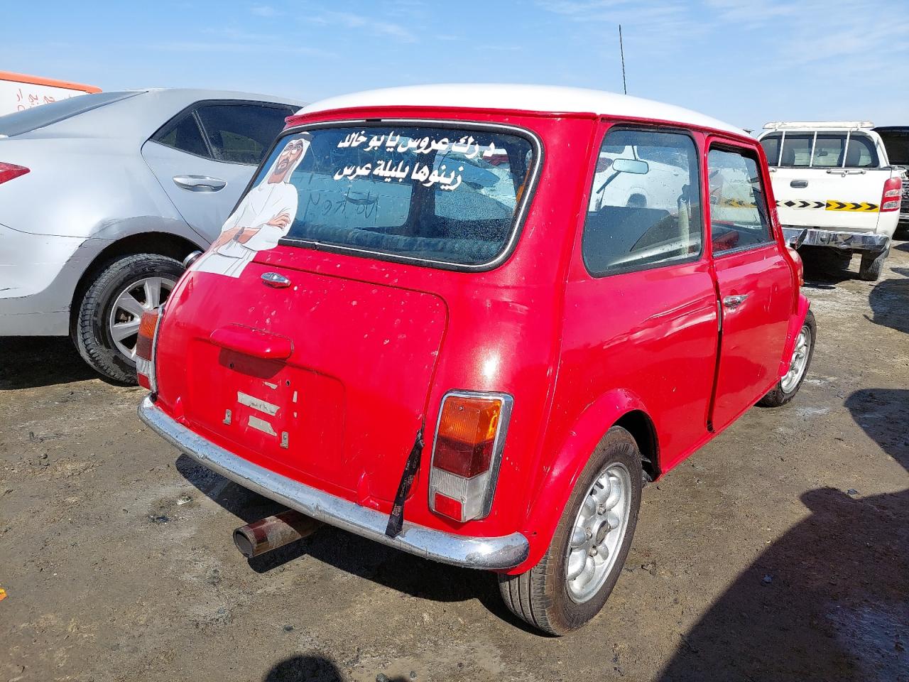 SAXXNNAYCXD166158 - 1978 Mini COOPER - #87137074