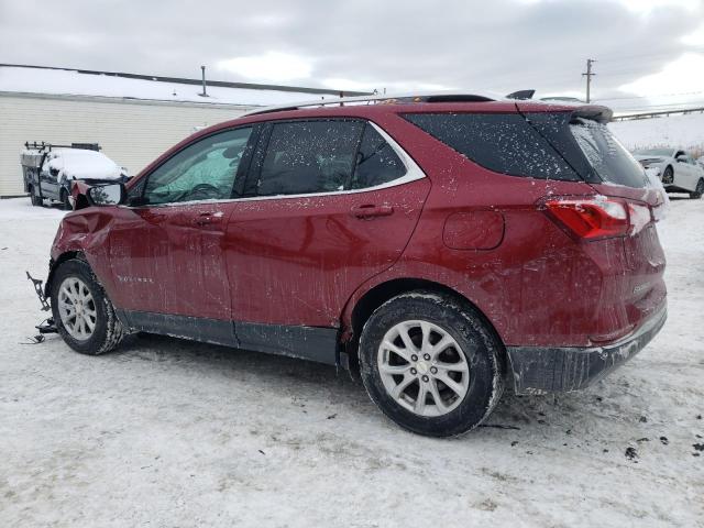  CHEVROLET EQUINOX 2020 Red
