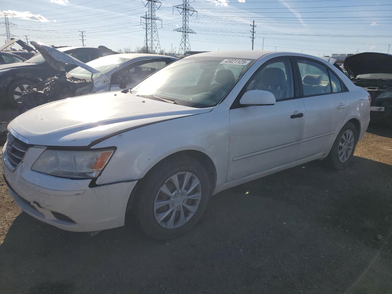 2010 Hyundai Sonata - Image 1