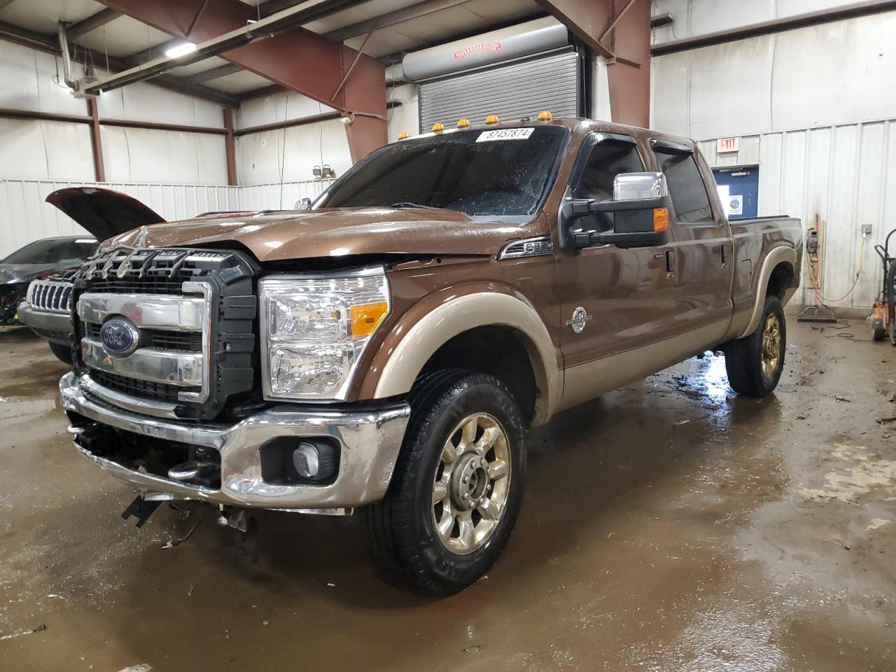 2011 Ford F350 Super Duty იყიდება Lansing-ში, MI - Rollover