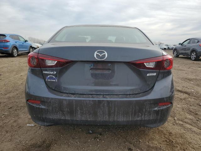 MAZDA 3 2016 Сірий