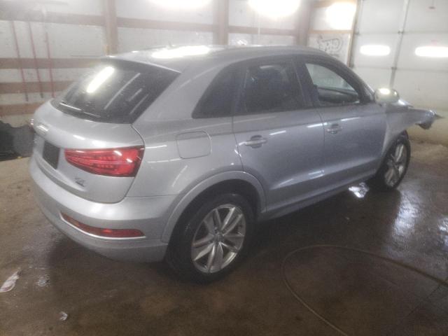  AUDI Q3 2017 Srebrny