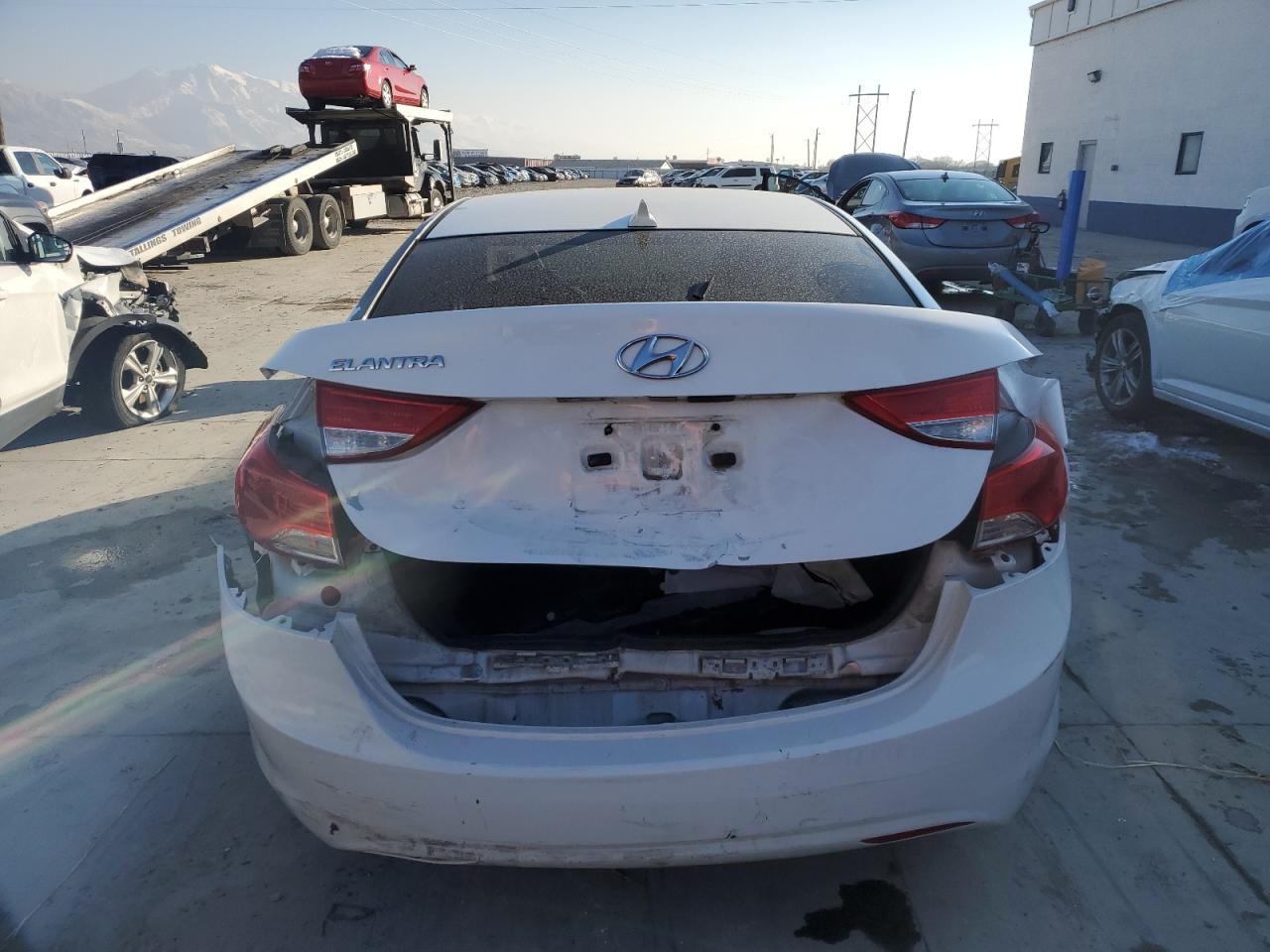 2013 Hyundai Elantra Gls VIN: 5NPEH4AEXDH39H368 Lot: 87612405