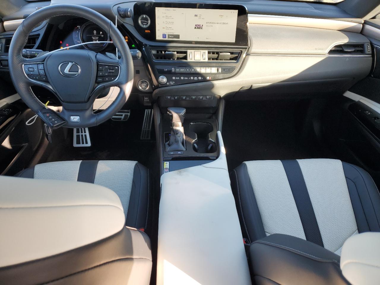 2024 Lexus Es 300H F Sport Handling VIN: 58ABA1C11RU038105 Lot: 88923855