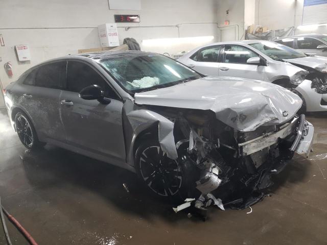  KIA K5 2021 Серый