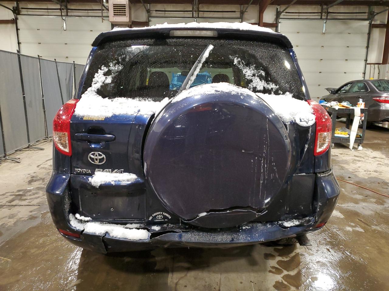 2007 Toyota Rav4 VIN: JTMZD33V576050307 Lot: 89291115