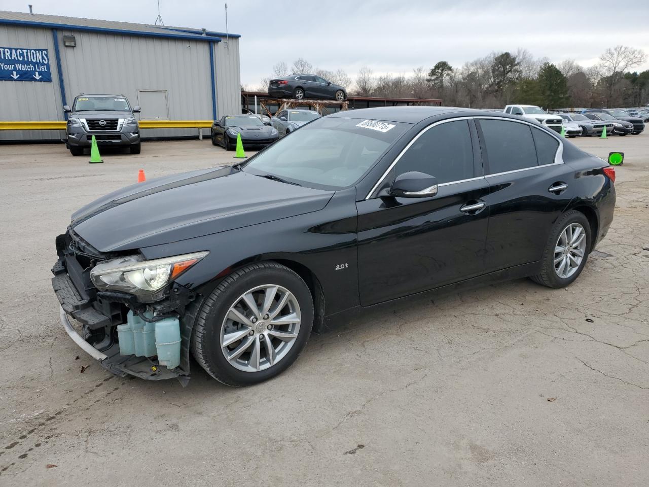 2016 Infiniti Q50 Base for Sale in Florence, MS - Front End