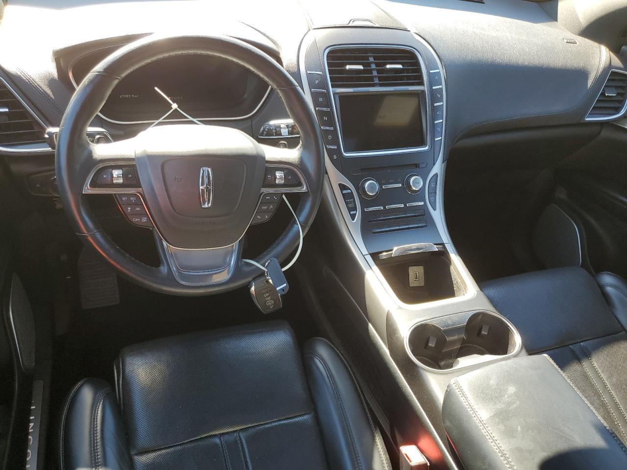 2019 Lincoln Nautilus Reserve VIN: 2LMPJ8L96KBL24432 Lot: 88995365