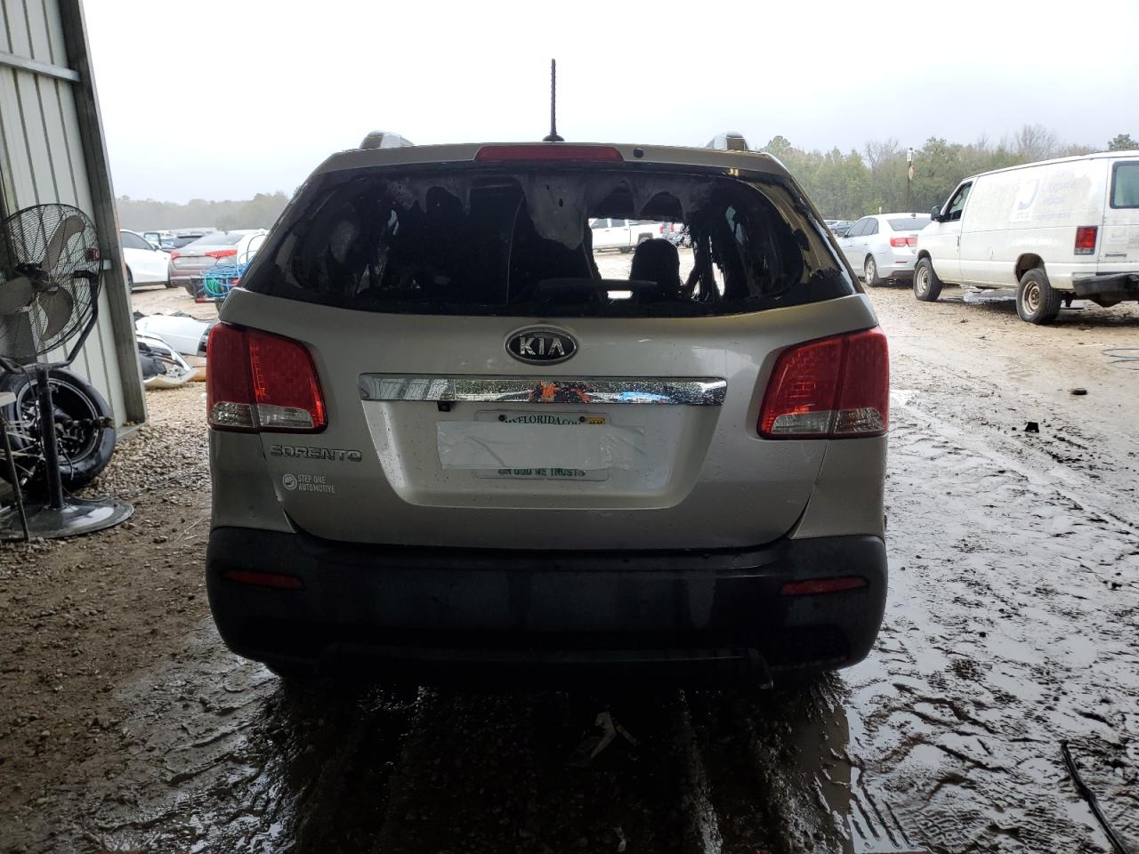 2013 Kia Sorento Lx VIN: 5XYKT4A67DG312388 Lot: 84924184