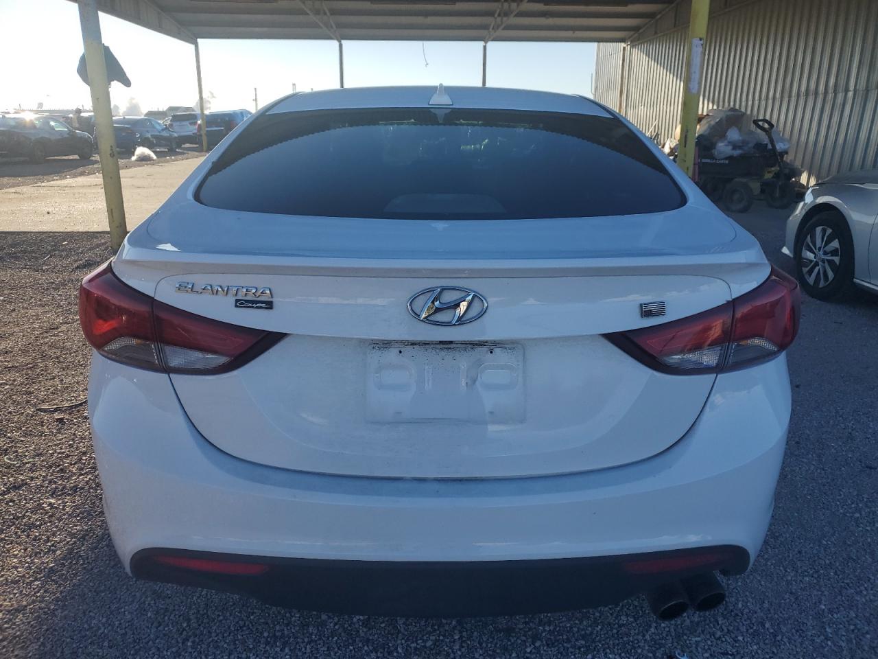 VIN KMHDH6AH8EU027587 2014 HYUNDAI ELANTRA no.6