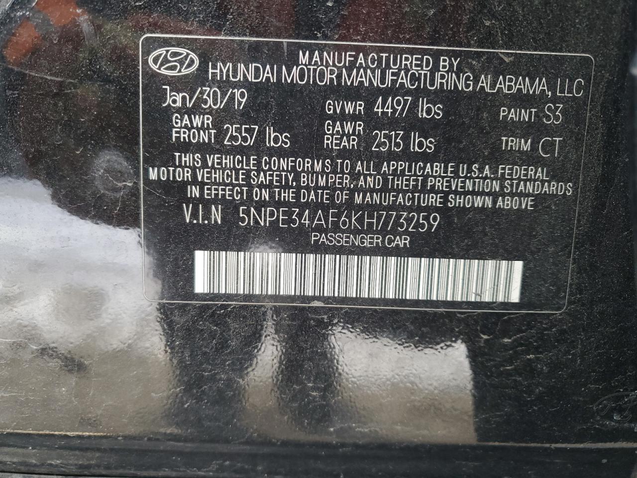 2019 Hyundai Sonata - Image 15