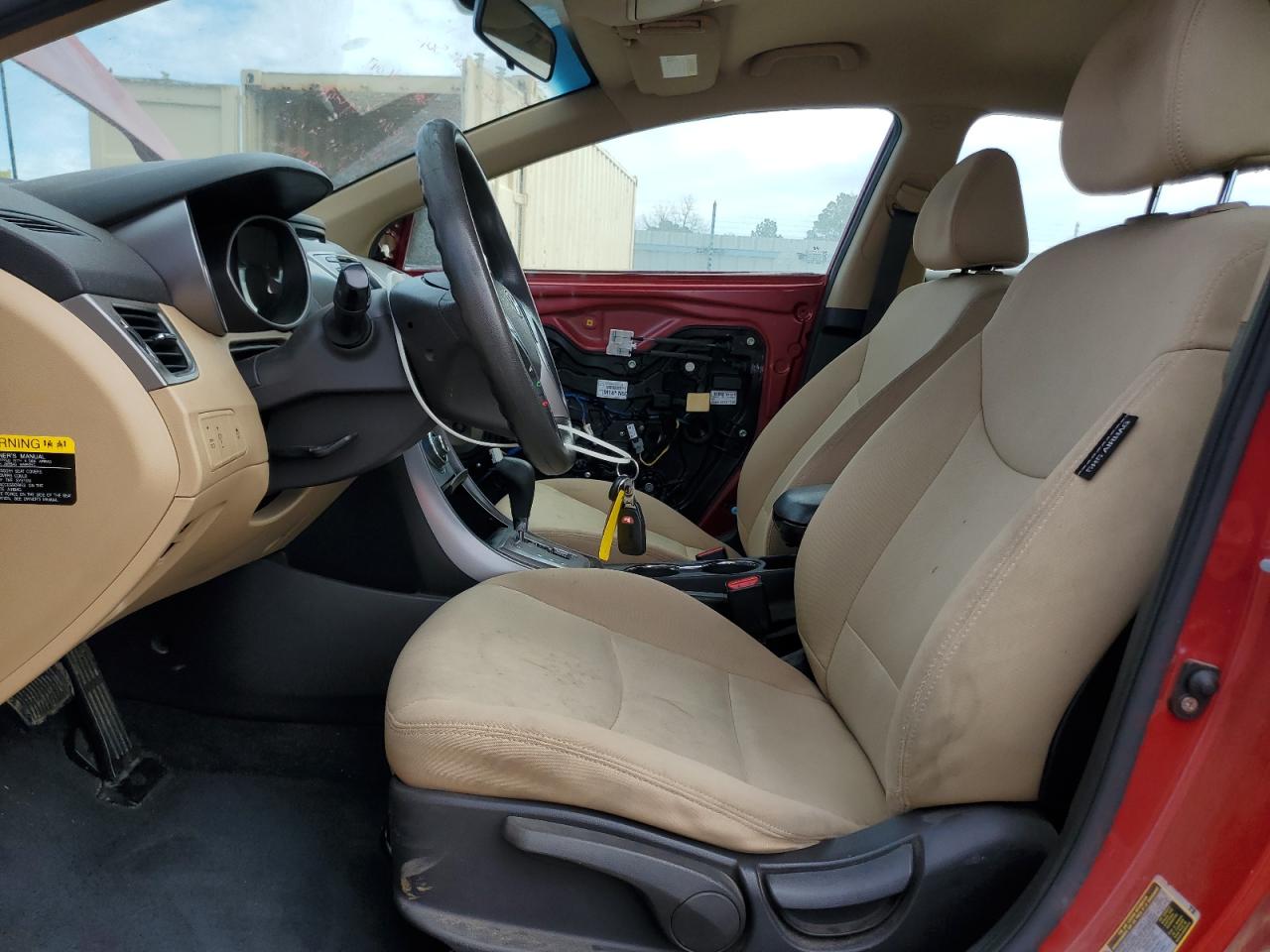 2013 Hyundai Elantra Gls VIN: KMHDH4AE3DU971791 Lot: 89089995