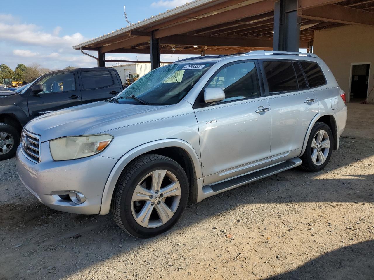 2008 Toyota Highlander Limited за продажба в Tanner, AL - Top/Roof
