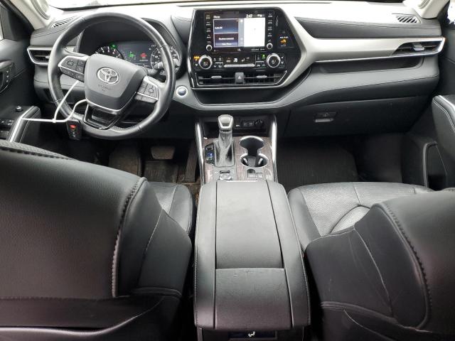  TOYOTA HIGHLANDER 2021 Серебристый