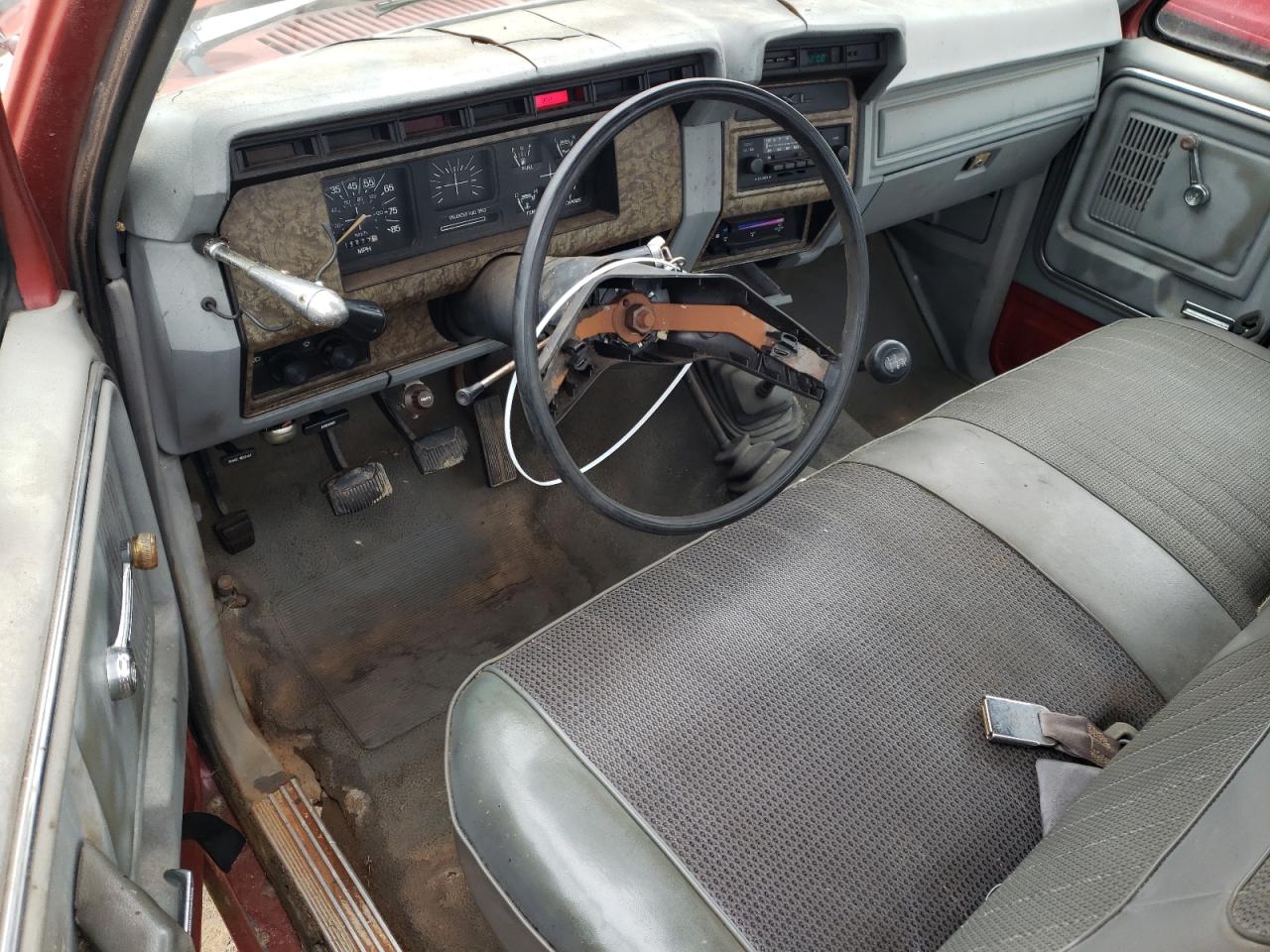 1983 Ford F150 VIN: 1FTDF15F0DLA83789 Lot: 89320805