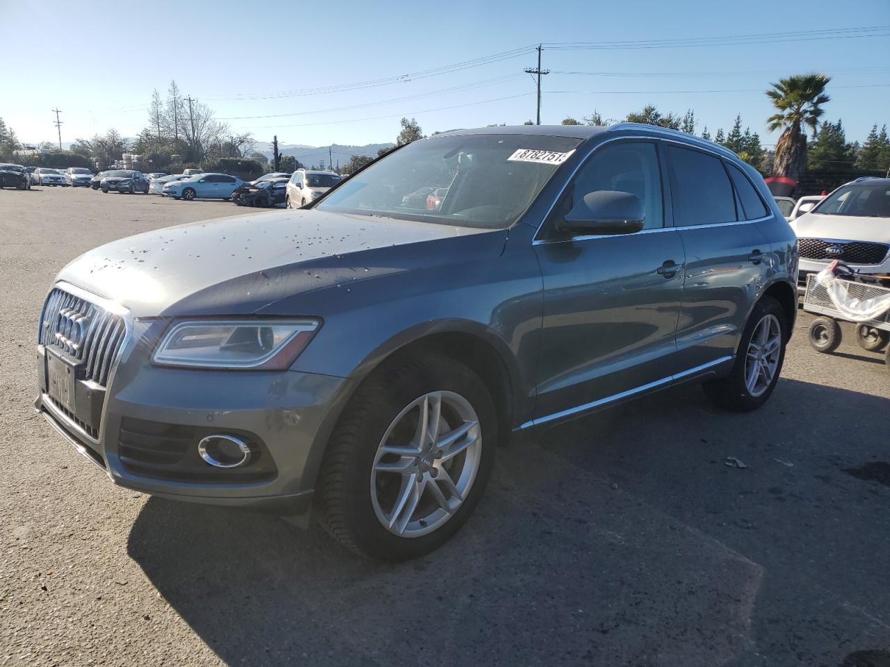 VIN WA1LFAFP2DA009606 2013 AUDI Q5 no.1