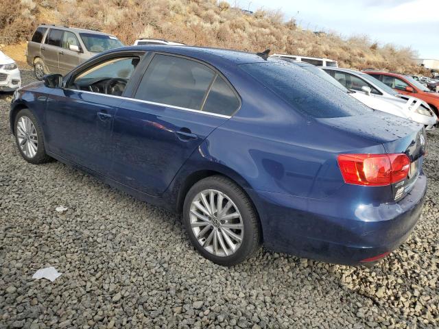  VOLKSWAGEN JETTA 2013 Blue