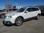 2014 Subaru Outback 2.5I Limited იყიდება Albuquerque-ში, NM - Rear End