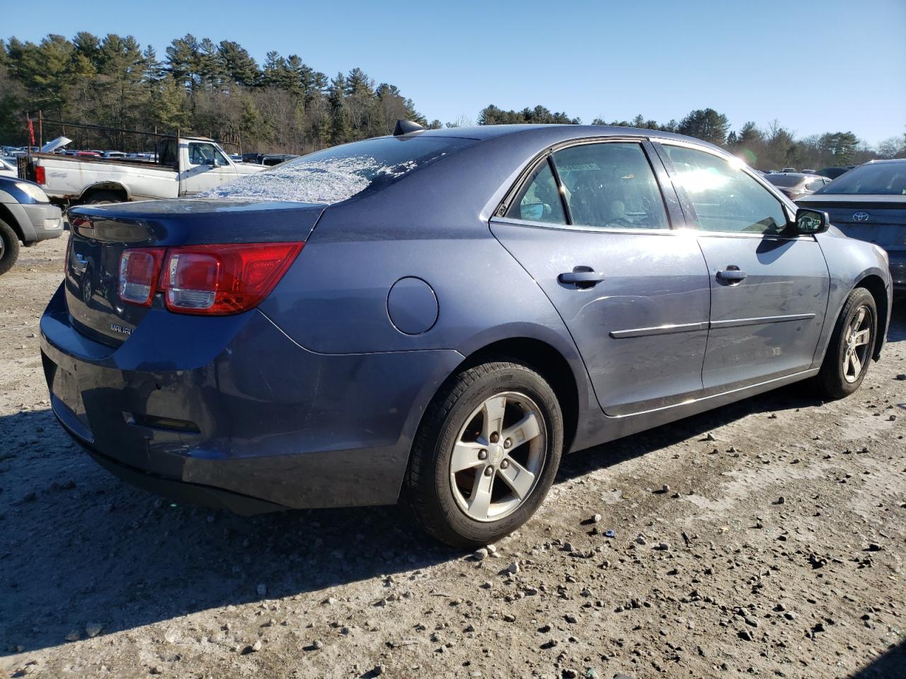 VIN 1G11B5SA6DF339049 2013 CHEVROLET MALIBU no.3