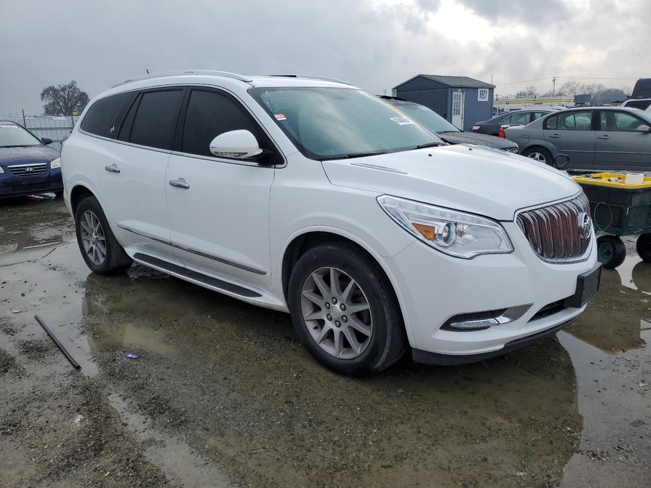 VIN 5GAKRBKD9GJ340490 2016 BUICK ENCLAVE no.4