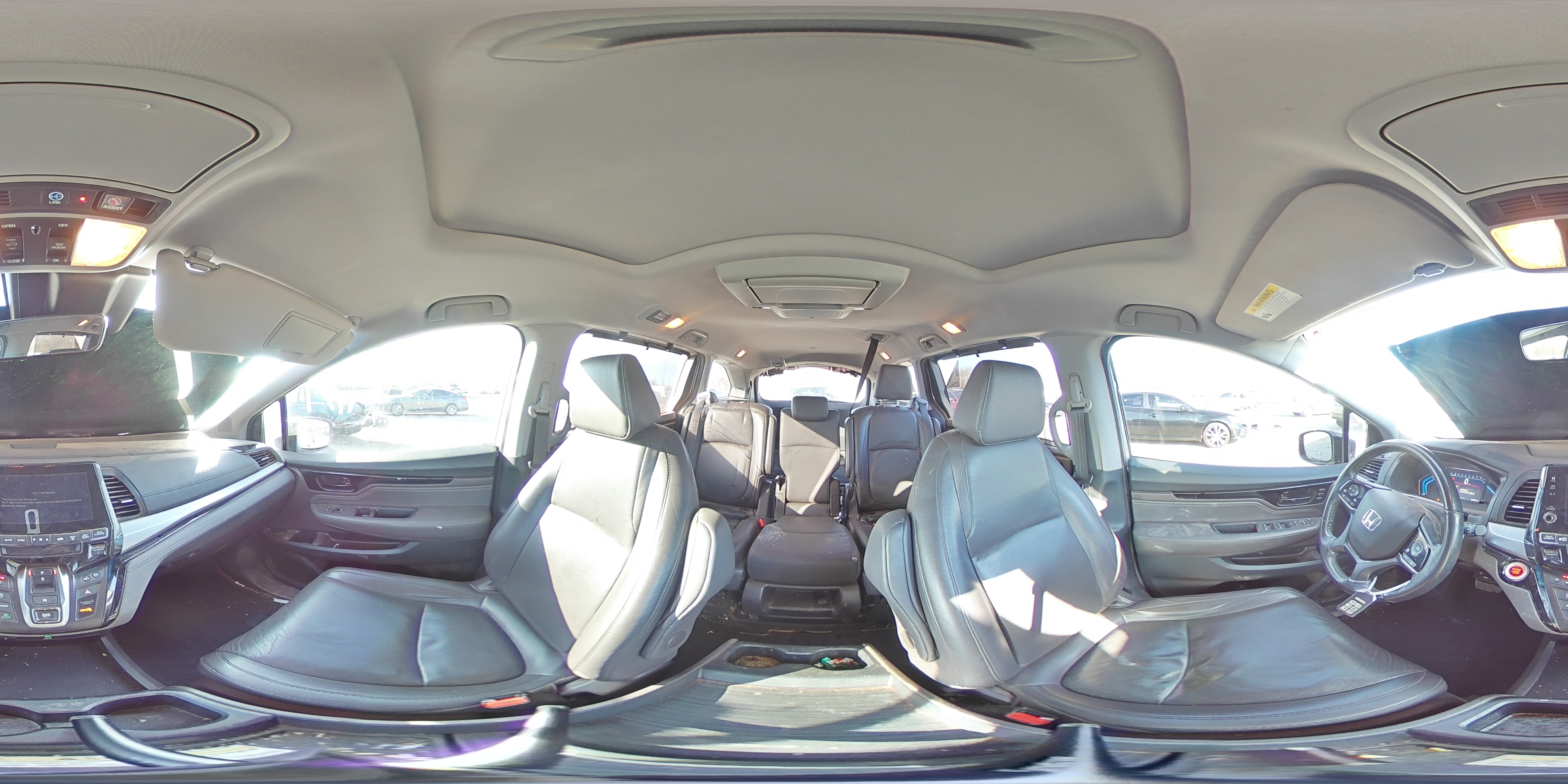 2020 Honda Odyssey Elite VIN: 5FNRL6H98LB025920 Lot: 88043415