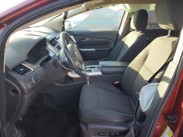  FORD EDGE 2014 Red