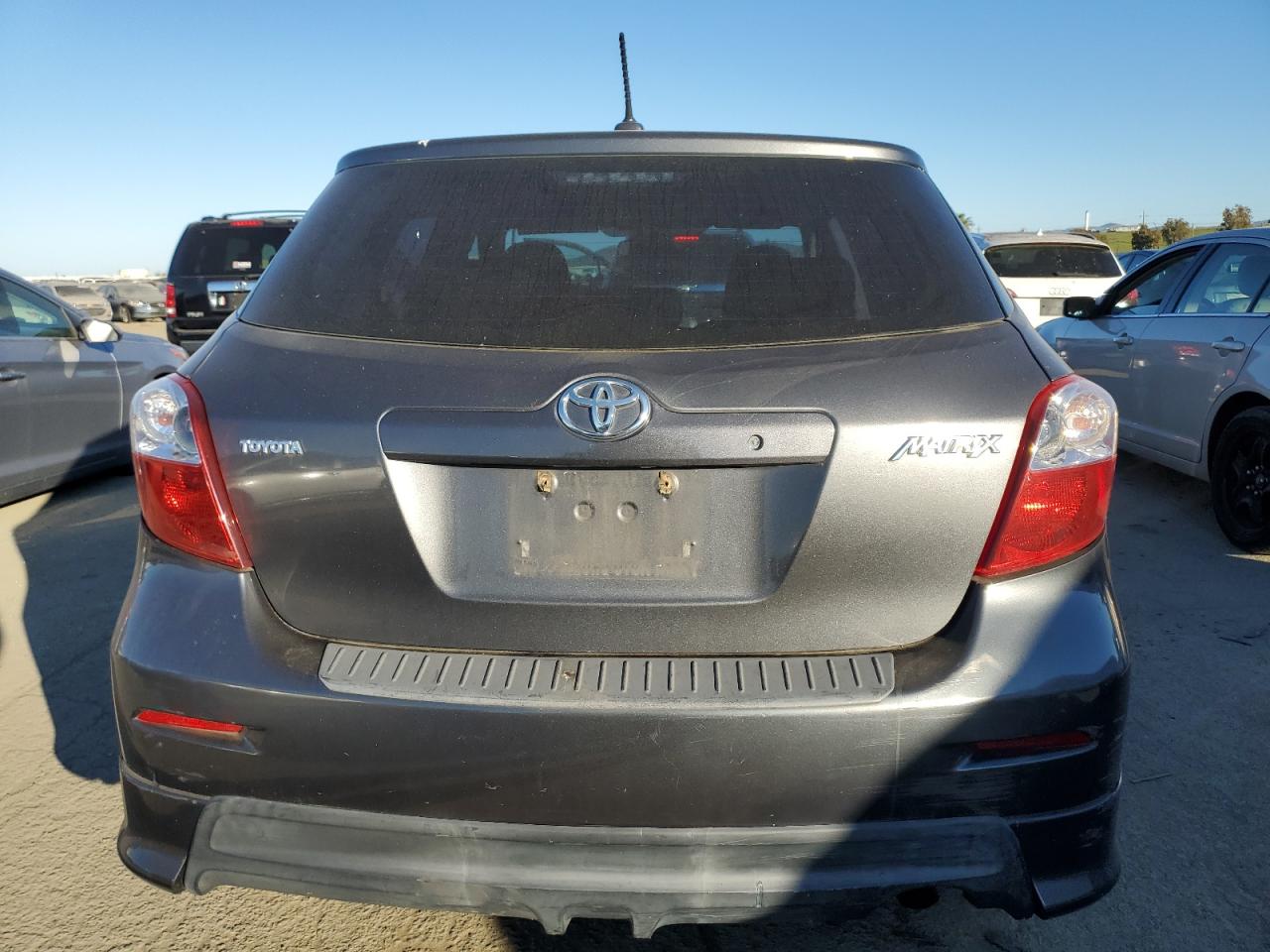 2010 Toyota Corolla Matrix VIN: 2T1KU4EE6AC376976 Lot: 41848485