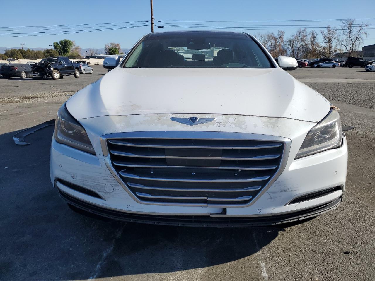 VIN KMHGN4JE3FU092591 2015 HYUNDAI GENESIS no.5