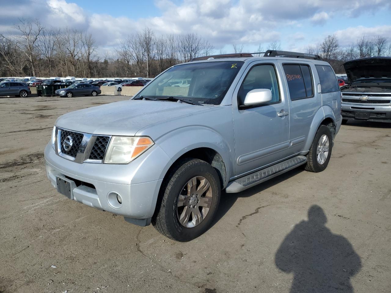 2007 Nissan Pathfinder Le en Venta en Marlboro, NY - Rear End