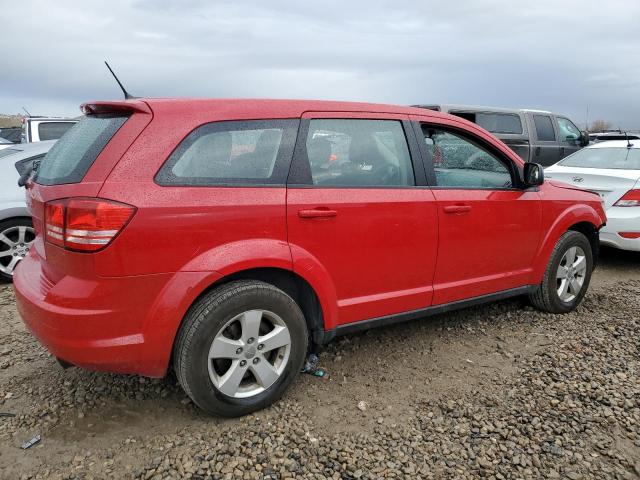  DODGE JOURNEY 2013 Czerwony