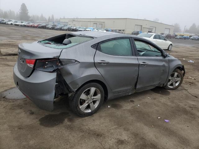  HYUNDAI ELANTRA 2013 Сірий