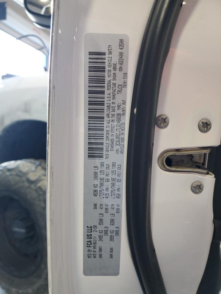 2020 RAM 2500 - Image 12