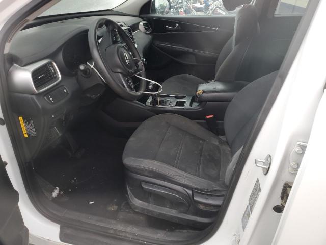 Паркетники KIA SORENTO 2017 Белый