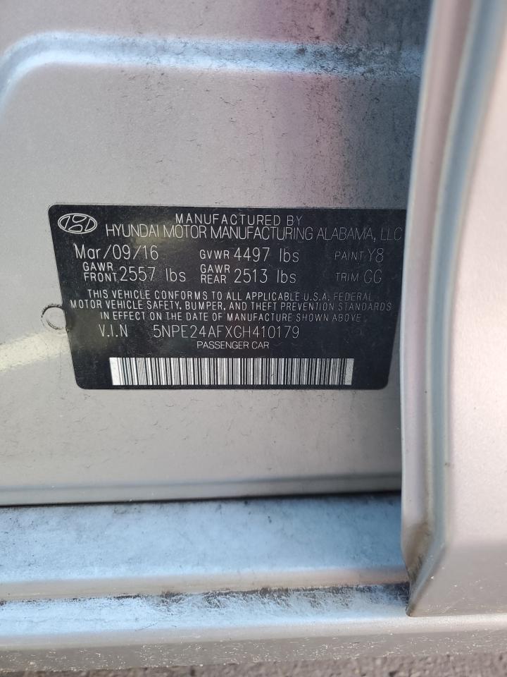 2016 Hyundai Sonata - Image 12