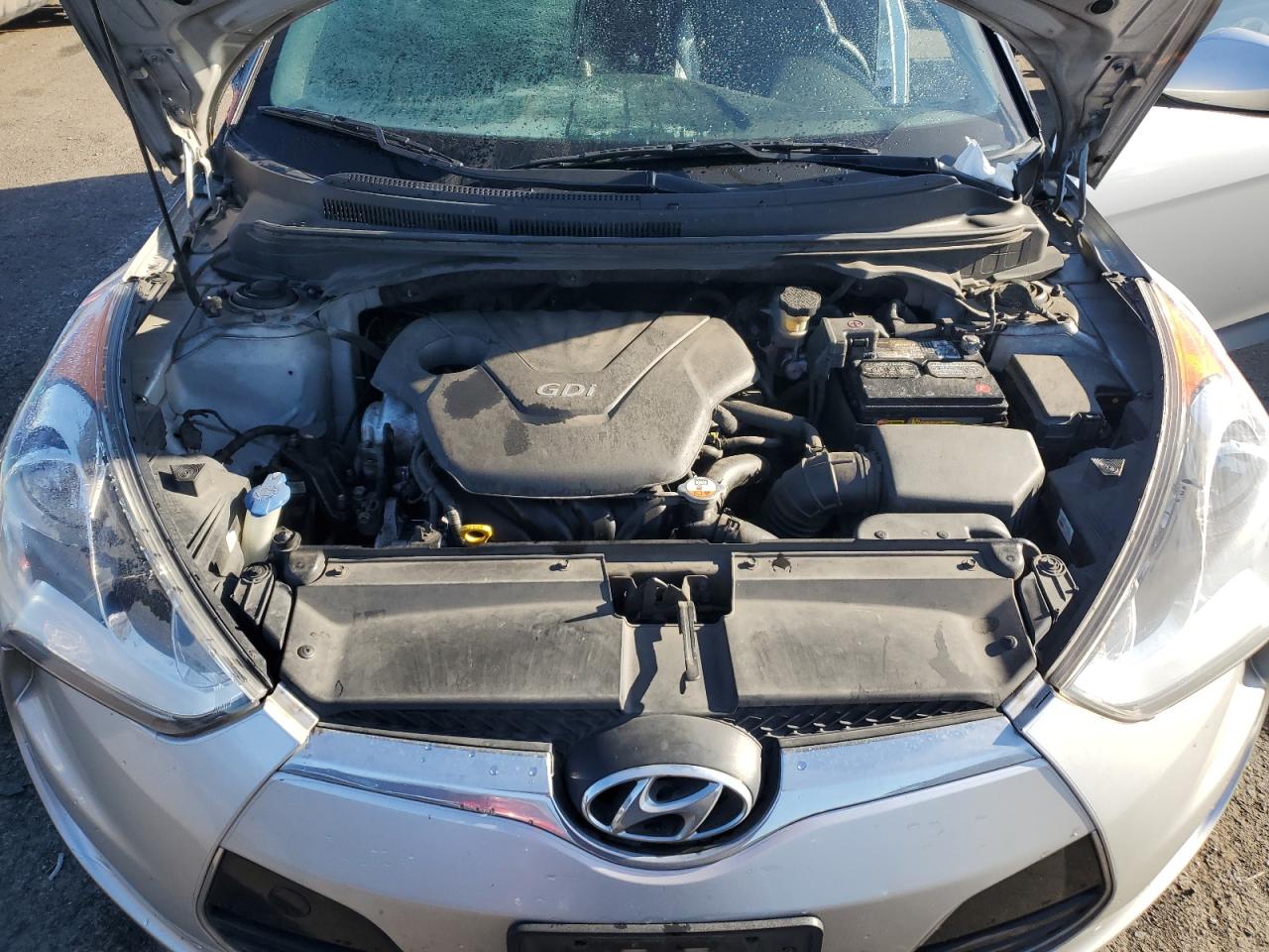 2013 Hyundai Veloster VIN: KMHTC6AD7DV086250 Lot: 88927285