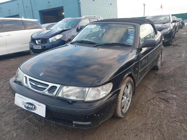 1999 SAAB 9-3 SE AUT for sale at Copart ROCHFORD