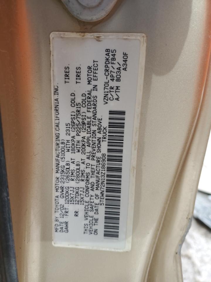 2003 Toyota Tacoma - Image 14