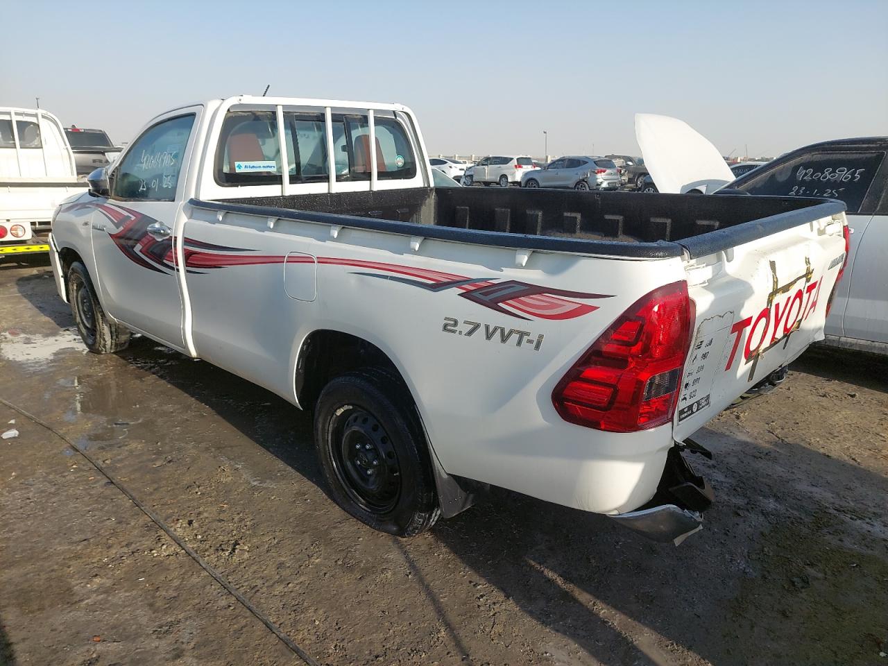 MR0CX9CB8P3962325 - 2023 Toyota Hilux - #42064905