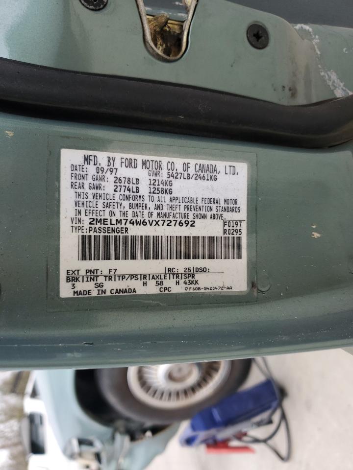 1997 Mercury Grand Marquis - Image 12